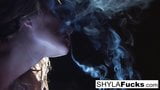 Shyla's Smoking Fetish snapshot 13