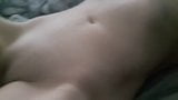 Laying On Bed Naked Being Dildoed snapshot 4