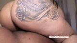 Mira el culo y las tetas de bellatrice mientras es follada por bbc king kreme snapshot 4