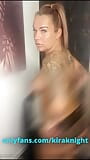 Modelo de Instagram caliente! Clip desnudo filtrado! Completo coño desnudo! snapshot 7