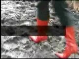 çamurlu çizmeler dersimi ve temizlenmiş snapshot 1