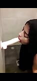 Arab deepthroating gets milk in her mouth snapshot 5