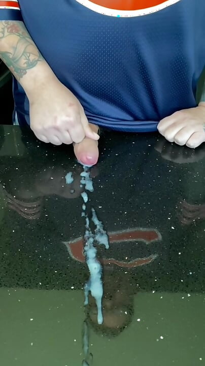 Just me shooting some big loads