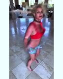 Britney Spears - Bouncing Tits Dancing snapshot 7