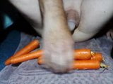 Eddy loves inserting carrots in his arse snapshot 1