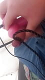 tied the foreskin with a rope and finished snapshot 12