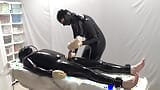 Mrs. Dominatrix and her experiments on a slave. Full video snapshot 10