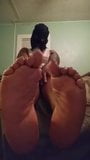 Ebony feet tease and soles snapshot 7