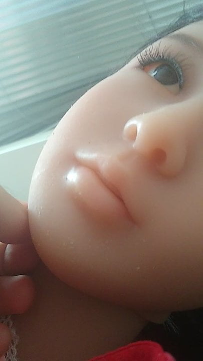 after unboxing inspection Doll