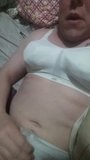 Me in bra and panty cum snapshot 1