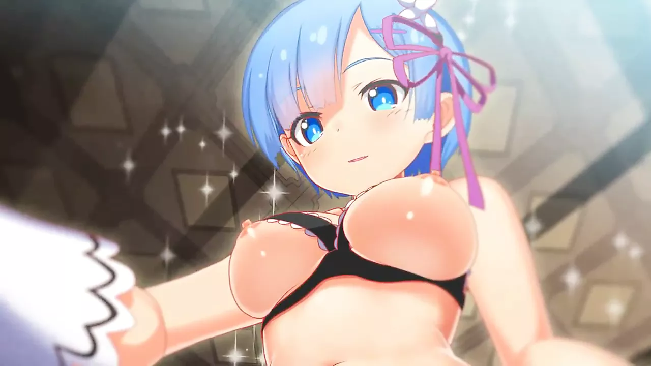 Rem - Re Zero: Comic Cartoon Porn