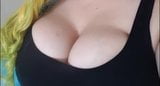 My girlfriends tits  snapshot 1