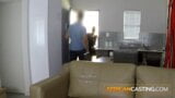 Bald African Babe Fucked In The Ass on Casting Couch snapshot 3