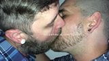 Adam and Richard Kissing Video 1 snapshot 3