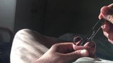 Sunshine foreskin five minute video - scissors snapshot 16