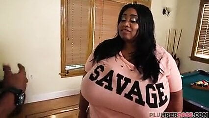 Ssbbw fode o melhor amigo do filho