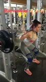 My Co-worker slut sweating at her work out snapshot 4
