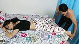 Azgın üvey kardeşimle üvey annemin evinde harika sikikleri - İspanyolca porno snapshot 19