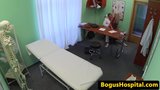 Doctor pussy fucks his wife in his office snapshot 7