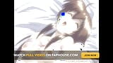 Hentai cartoon romantic couple enjoys hardcore sex snapshot 6