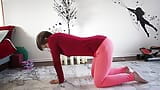 Diosa Aurora Willows - clase de yoga restaurativa snapshot 11