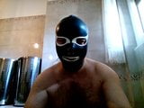 Kocalos - I wear a latex mask and pierce a nipple snapshot 1