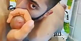 Sucking Fabian Madrid amazing uncut cock snapshot 10