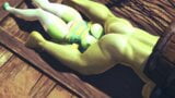 Księżniczka Fiona zostaje staranowana przez Hulka: parodię porno 3D snapshot 16
