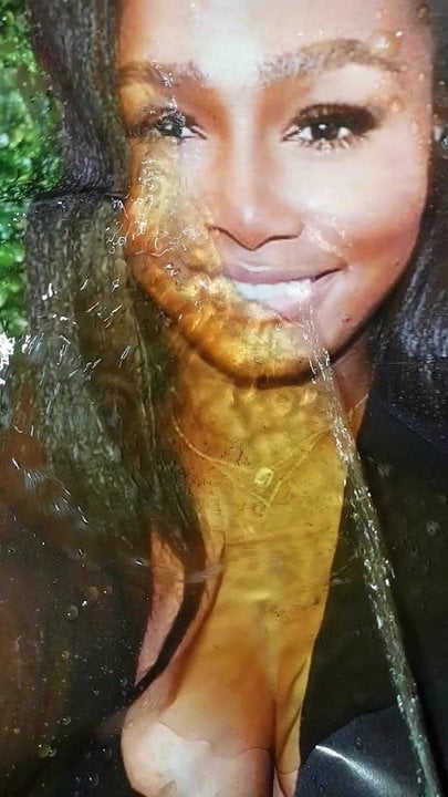 Serena vollgepisst