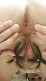 Milf hairy pussy Pov close up snapshot 12