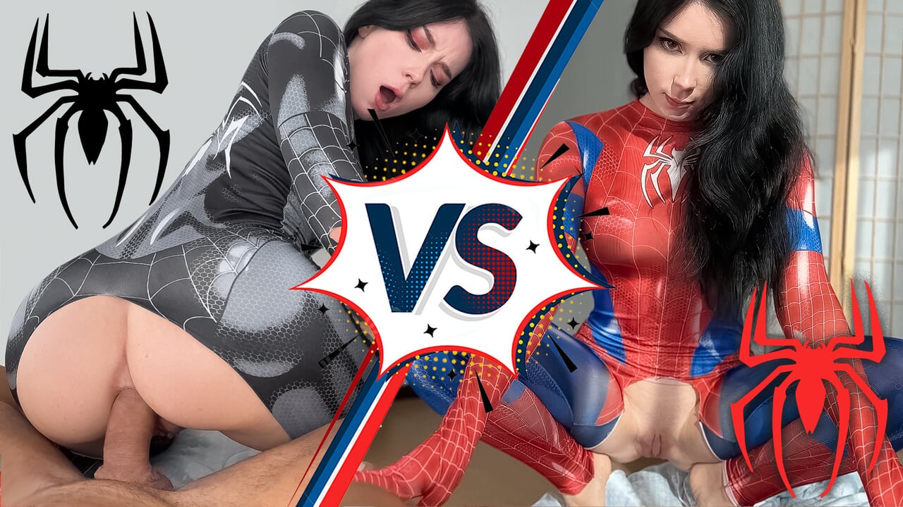 Free watch & Download Passionate Spider Woman Vs Anal Fuck Lover Black Spider-girl!