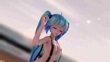 Hatsune miku 곤충 섹스 댄스 snapshot 5