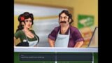 Summertime saga: ragazzo che consegna la pizza - ep52 snapshot 6