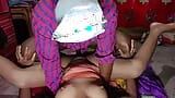 🔥Hot Desi bhabhi pussy licking snapshot 11