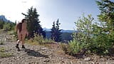 Longpussy, détendez-vous et prendre une tasse de café avec moi dans les montagnes. Partie 1 snapshot 7