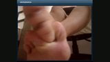 Sexy Duitse voeten op cam snapshot 10