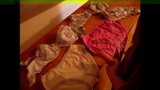 Little handjob on her underwear snapshot 10