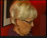 Duitse kort haar blonde oma snapshot 2