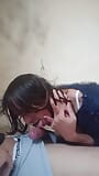 Desi village Indian boy cross dresser transgender shemale mouth fucking mouth ass licking hole without condom Ladyboy sucking snapshot 4