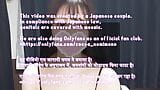 Een schattig Japans meisje wordt geil en geil voordat ze ongesteld wordt en heeft seks. snapshot 1
