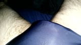 Getting hard in and with my black panties snapshot 1