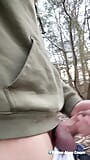 young boy masturbates in the forest and cums on camera snapshot 6