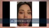 Indische actrice sexy mond snapshot 9