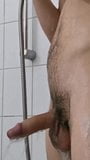 Horny guy in shower snapshot 9