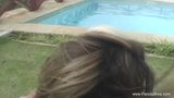 Lesbians In Brazil Fucking Outdoors Together While snapshot 10