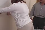 Punishing Her Work With A Good Old Fashioned BBW Spanking snapshot 4