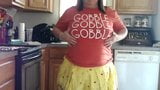 Sexy BBW Thanksgiving Step Mom Bakes Cookies snapshot 10