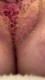 Wife fingering her hairy pussy snapshot 9