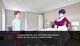 SexNote Cap 36 - Blowjob in the Bathroom snapshot 6