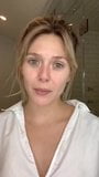 Elizabeth Olsen: no makeup, beautiful. snapshot 1